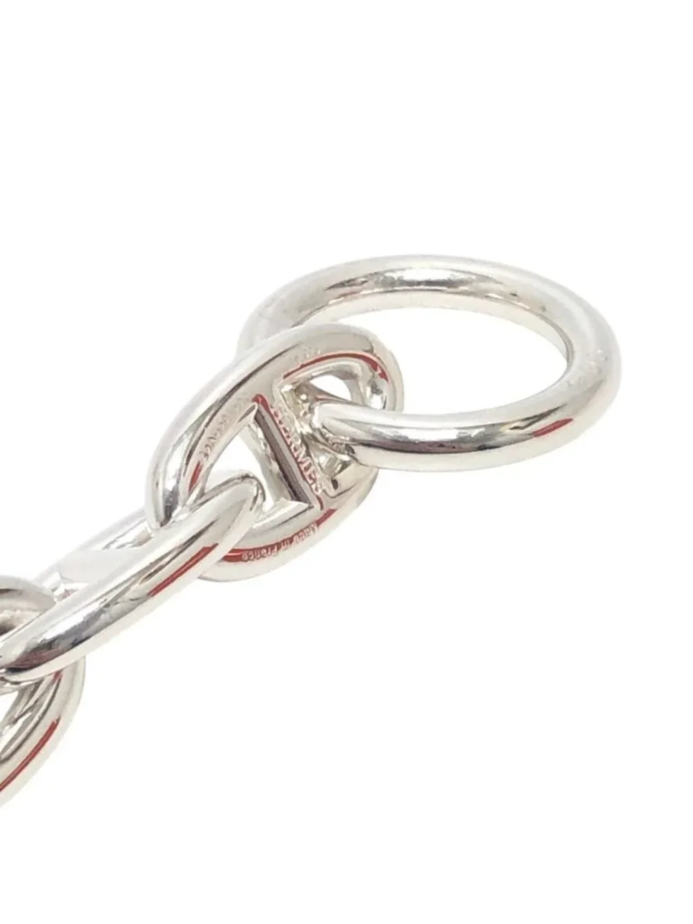 Hermes Bracelet Chaine D'ancre GM Silver